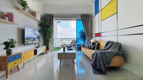 Bandar Puchong Jaya Apartamento | No.8 The Cube @ Puchong Skypod Residence