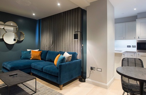 Birmingham City Centre Apartamento | No.8 Waterloo Apartments