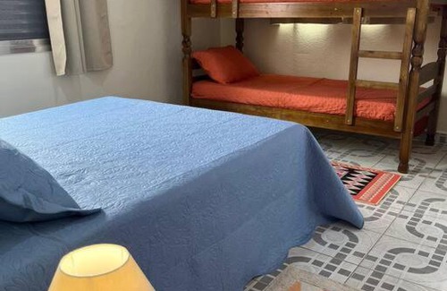 Centro Apartamento | No Centro a 3 min da praia, Pet Friendly e Wi Fi