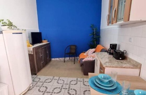 Centro Apartamento | No Centro a 3 min da praia, Pet Friendly e Wi Fi