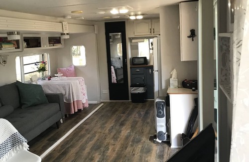 Old Town Casa | No Cleaning Fee! Cozy 1-bedroom travel camper 5 min. walk to Suwannee river
