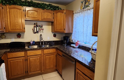 Lake Mary Casa | 4 Bed/ 2 Bath Florida Themed Home with Trailer Parking