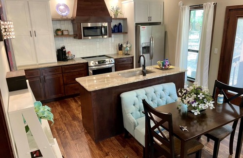 Broken Bow Cabina | No HT Traffic or Cleaning Fee ~ Private Area Park