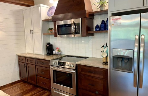 Broken Bow Cabina | No HT Traffic or Cleaning Fee ~ Private Area Park