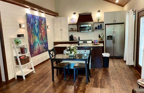 Broken Bow Cabina | No HT Traffic or Cleaning Fee ~ Private Area Park