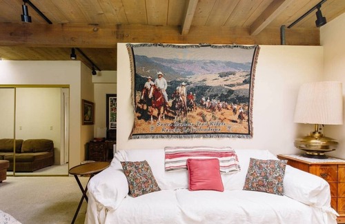 Carmel Valley Casa | Escondite del jardín secreto del valle del Carmelo