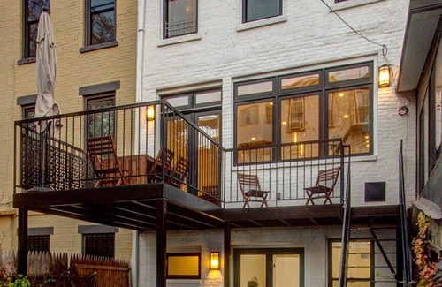 Park Slope Casa | Hermosa brownstone de 3 pisos en el corazón de Park Slope