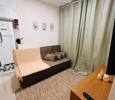 Praia de Itaparica Apartamento | No mar em 2 minutos Apartamento Completo Novo