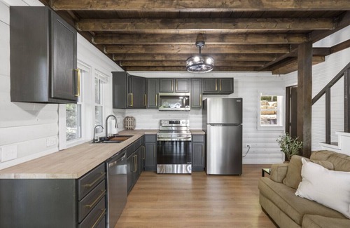 Tecumseh Cabina | No Regrets at the North Fork River