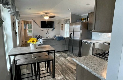 Livonia Center Cabaña | No Shirt, No Shoes - Lakefront Living