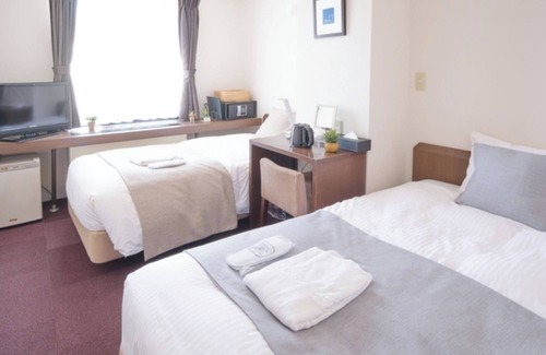 2-Chome Shinjuku Hotel | No SmokingSuperior Twin Room Maximum 2 people | Longterm Stay Plan / Shinjuku-ku Tokyo