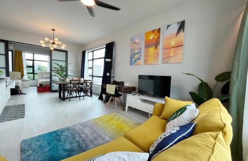 Downtown Kota Kinabalu Apartamento | No1 Revisited Stay-Luxury Corner Seaview, 2bath room-Mango House3