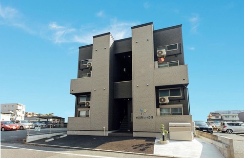 Chuo Ward Apartamento | No205Near Kumamoto Station Large sofa Maisonette type with kitchen for 1 to 4 people / Kumamoto Kumamoto