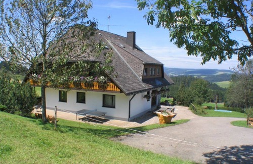 Sankt Maergen Apartamento | No5 paraíso de vacaciones, 1 - 6 personas - Christenmartinshäusle