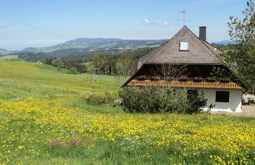 Sankt Maergen Apartamento | No5 paraíso de vacaciones, 1 - 6 personas - Christenmartinshäusle