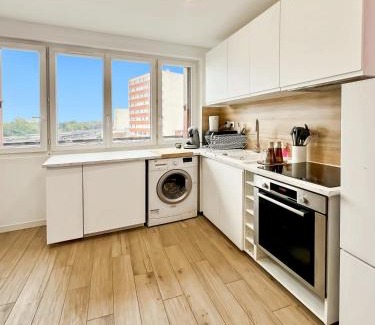 Joinville-le-Pont Apartamento | NOA - Appartement familial très proche Paris et Vincennes - Parking free