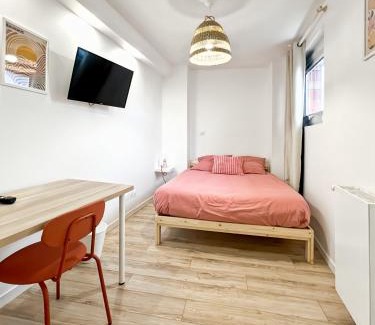 Joinville-le-Pont Apartamento | NOA - Appartement familial très proche Paris et Vincennes - Parking free
