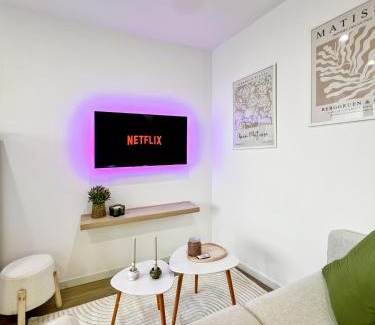 Joinville-le-Pont Apartamento | NOA - Appartement familial très proche Paris et Vincennes - Parking free