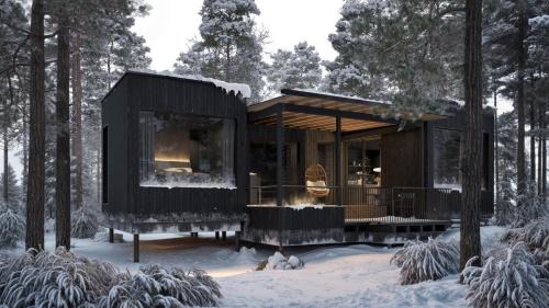 Lampivaara Cabina | Noa Villas by Lunvio
