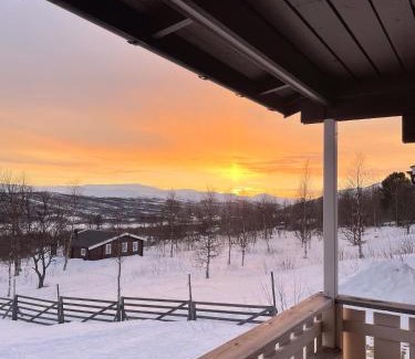 Tanndalen Casa | Nobel Cabins - Tänndalen