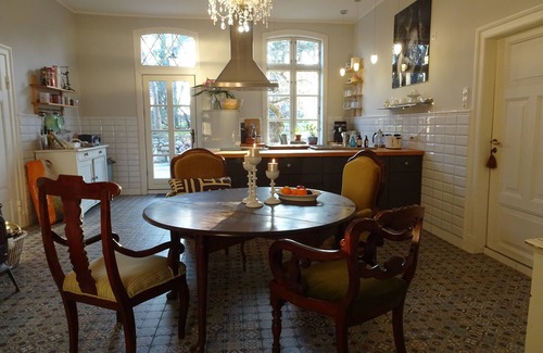 Offendorf Casa | propiedad noble en 1831 cerca de Timmendorfer Strand en el lago Hemmelsdorfer
