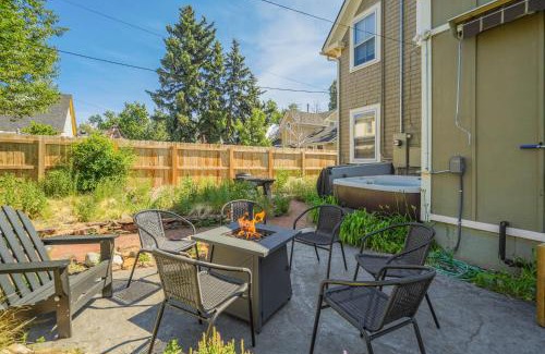 Old North End Apartamento | Noble Summit BBQ & Fire Pit & Scenic Views