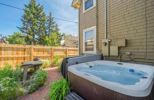 Old North End Apartamento | Noble Summit BBQ & Fire Pit & Scenic Views
