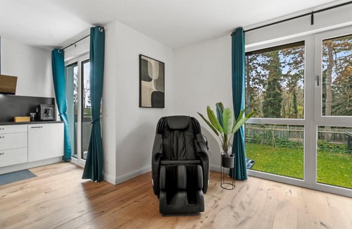 Floridsdorf Apartamento | NobleNest Deluxe - Massage - Kaffee - Arbeitsplatz
