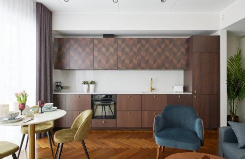 Kalamaja Apartamento | Noblessner Seaside Apartment with Balcony