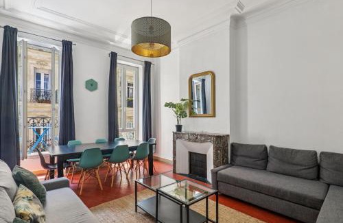 1st Arrondissement Apartamento | NOCNOC - L'Haussmanien