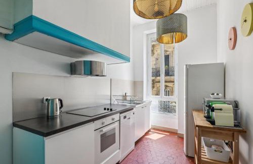 1st Arrondissement Apartamento | NOCNOC - L'Haussmanien