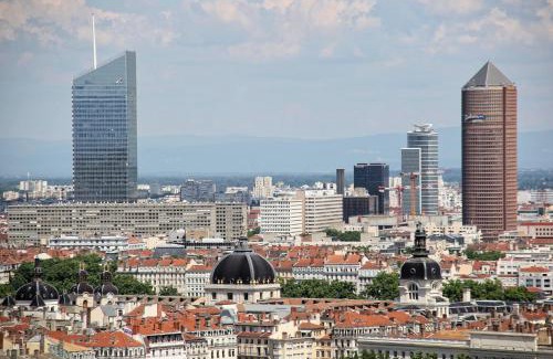 Lyon City Centre Apartamento | NOCNOC - Le Michelangelo