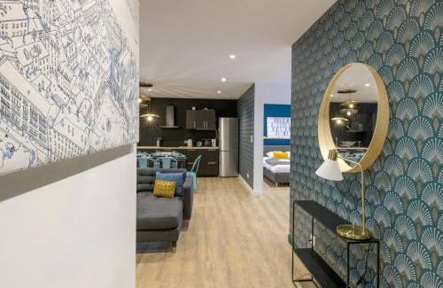 Lyon City Centre Apartamento | NOCNOC - Le Michelangelo