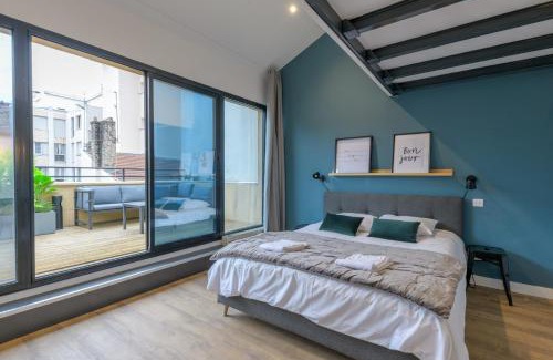 Lyon City Centre Apartamento | NOCNOC - Le Raphael
