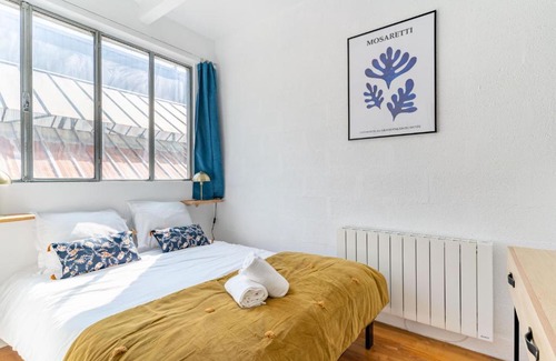 Zola Apartamento | NOCNOC - Loft L'Atelier T5 de 130m2 Proche Centre