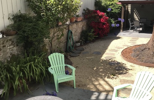Noe Valley Casa | Noe Valley Suite de jardín