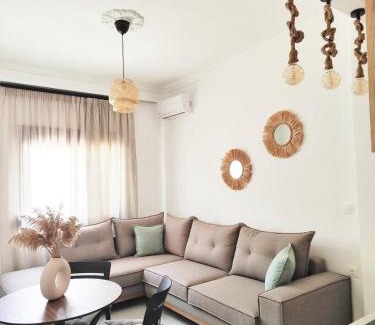 Aristotelis Apartamento | Noelia House Ammouliani