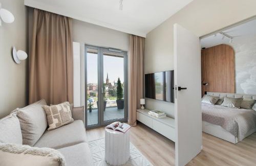 Katowice Apartamento | Noho Central Spodek, sauna, parking, siłownia
