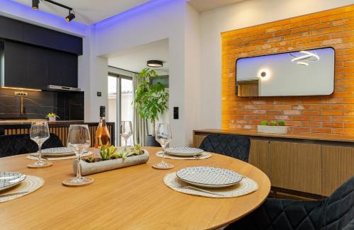 Maleme Casa | Noir Residence - Chic 2Br House Near Maleme Beach