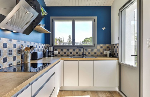 Noirmoutier-en-l'Ile Casa | Noirmoutier-le vieil Charming house with enclosed garden 300m from the beach