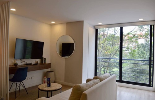 Antiguo Country Apartamento | NOK Cozy Studio in Parque Virrey