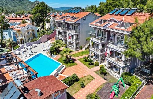 Hisaronu Apartamento | Nokta Belcekız Suit Apart, Fethiye, Ölüdeniz