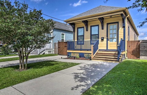 Mid-City Casa | NOLA Home 2 Blocks to Streetcar, Cafes and Bars