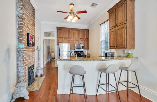 West Riverside Casa | NOLA Style Duplex | Walkability at its Best