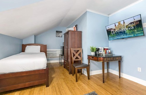 Mid-City Hotel | Acogedor y fácil en Budget Express Studios