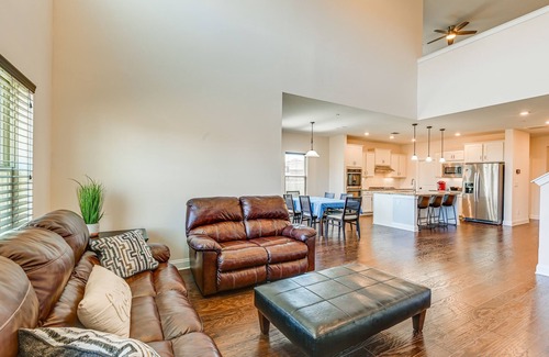 Nolensville Casa | Nolensville Home w/ Free WiFi: 20 Mi to Nashville!