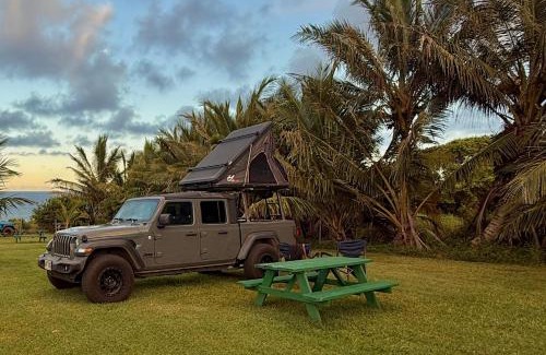 Haiku Otro | Nomad Jeep top tent camper 1