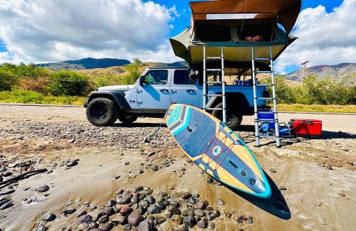 Haiku Otro | Nomad Jeep top tent camper 1