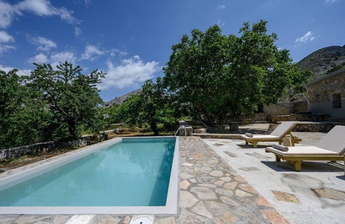 Khora Sfakion Casa | Nomas house Imbros,Private pool