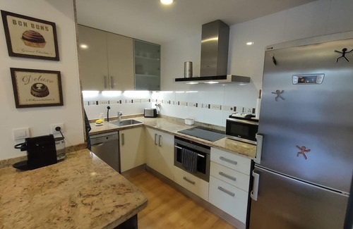 La Malva-rosa Apartamento | NON STRESS Arena Primera línea de Playa